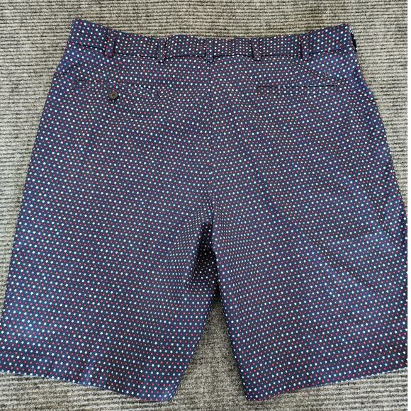 Walter Hagen 11 Majors Mens Size 40 Navy Golf Shorts Stars Partiotic - Picture 2 of 9